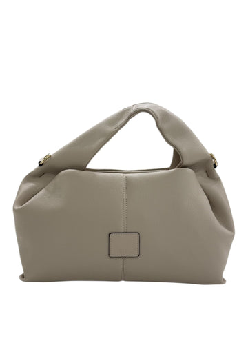 BORSA A MANO E TRACOLLA DONNA BEVERLY HILLS POLO CLUB BH-4481 BEIGE