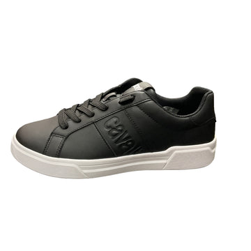 SCARPE SNEAKERS UOMO JUST CAVALLI 74QB3SB2 NERO