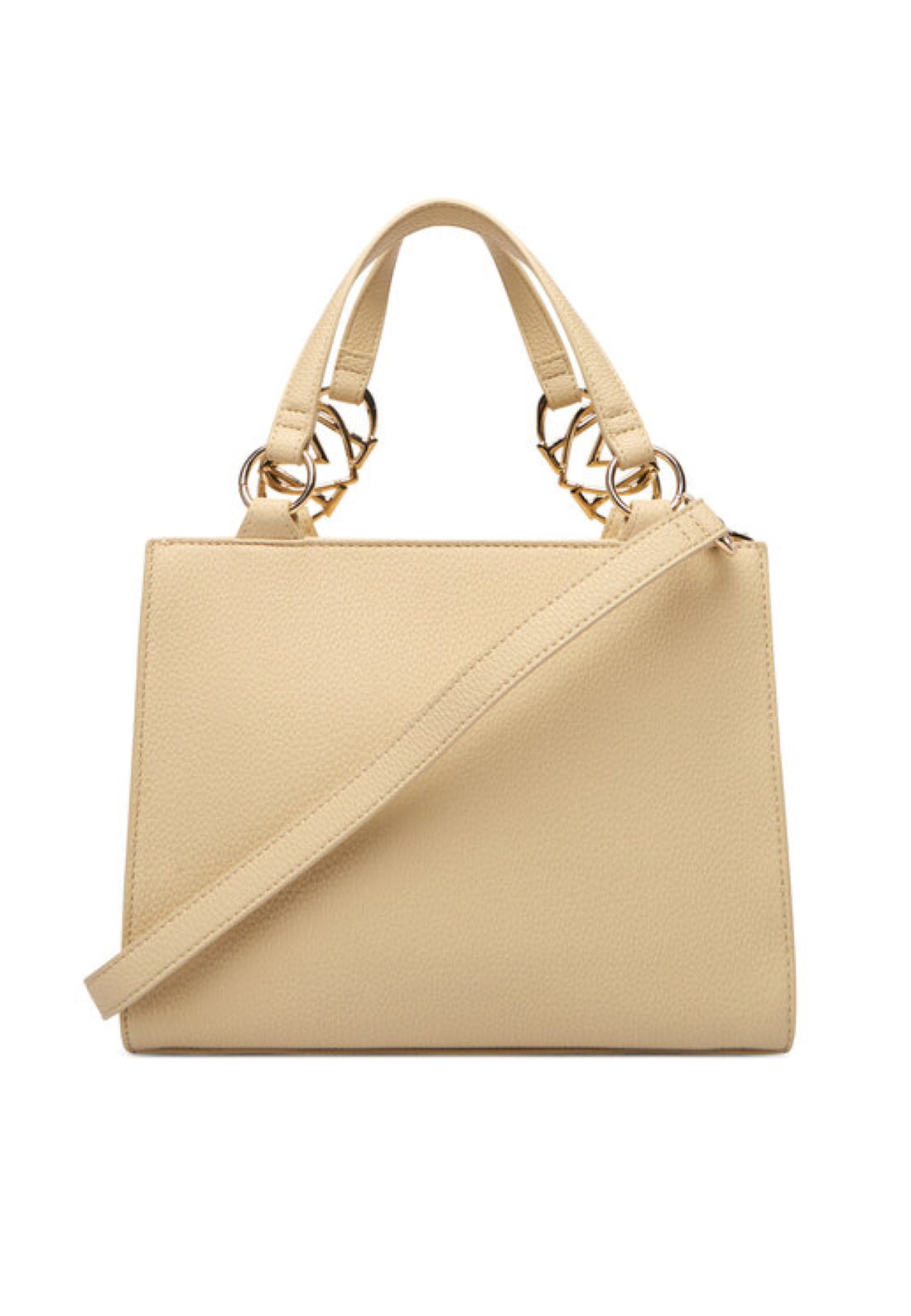 BORSA A MANO E TRACOLLA LOVE MOSCHINO JC4006PP1OLB BURRO