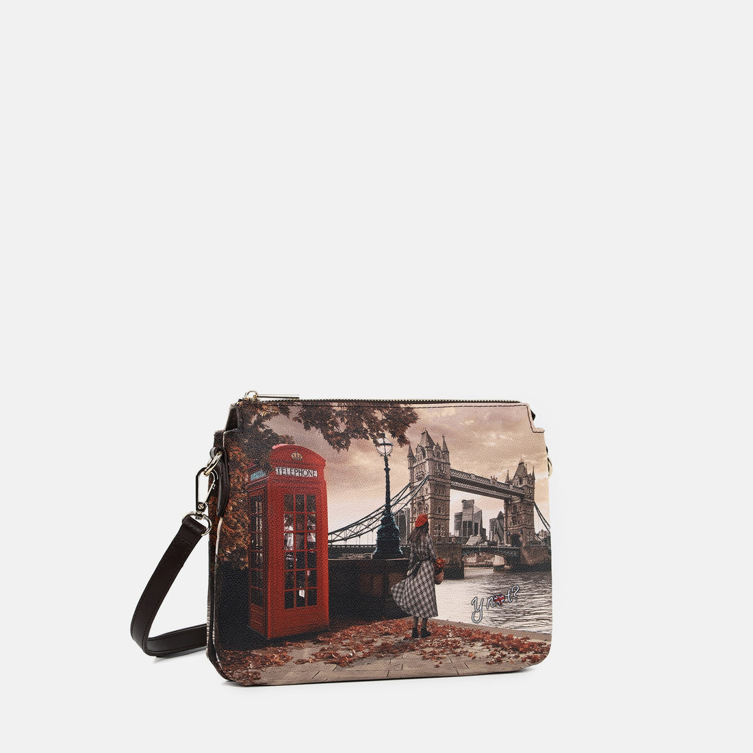 BORSA-POCHETTE - TRACOLLA YNOT YES-630F6 LONDON BRIDGE