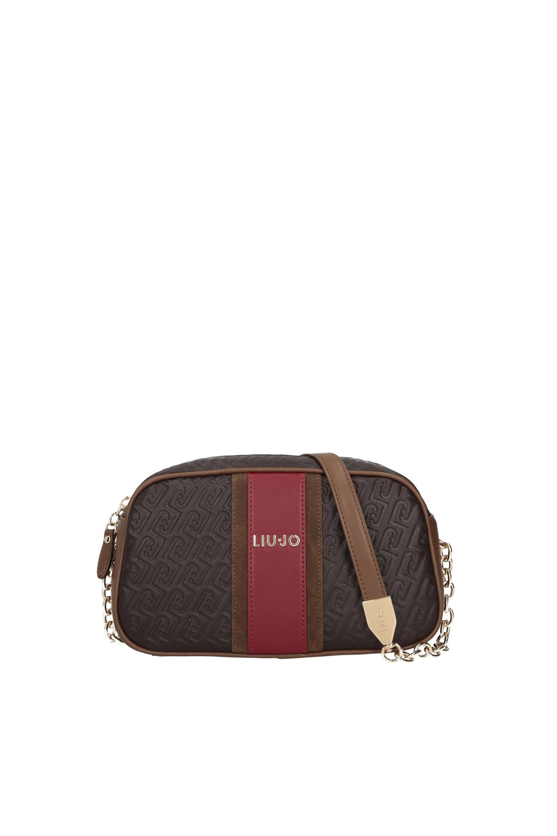 BORSA CAMERA CASE LIU-JO EMATITE AF6106_E1141 91419 DEEP BROWN