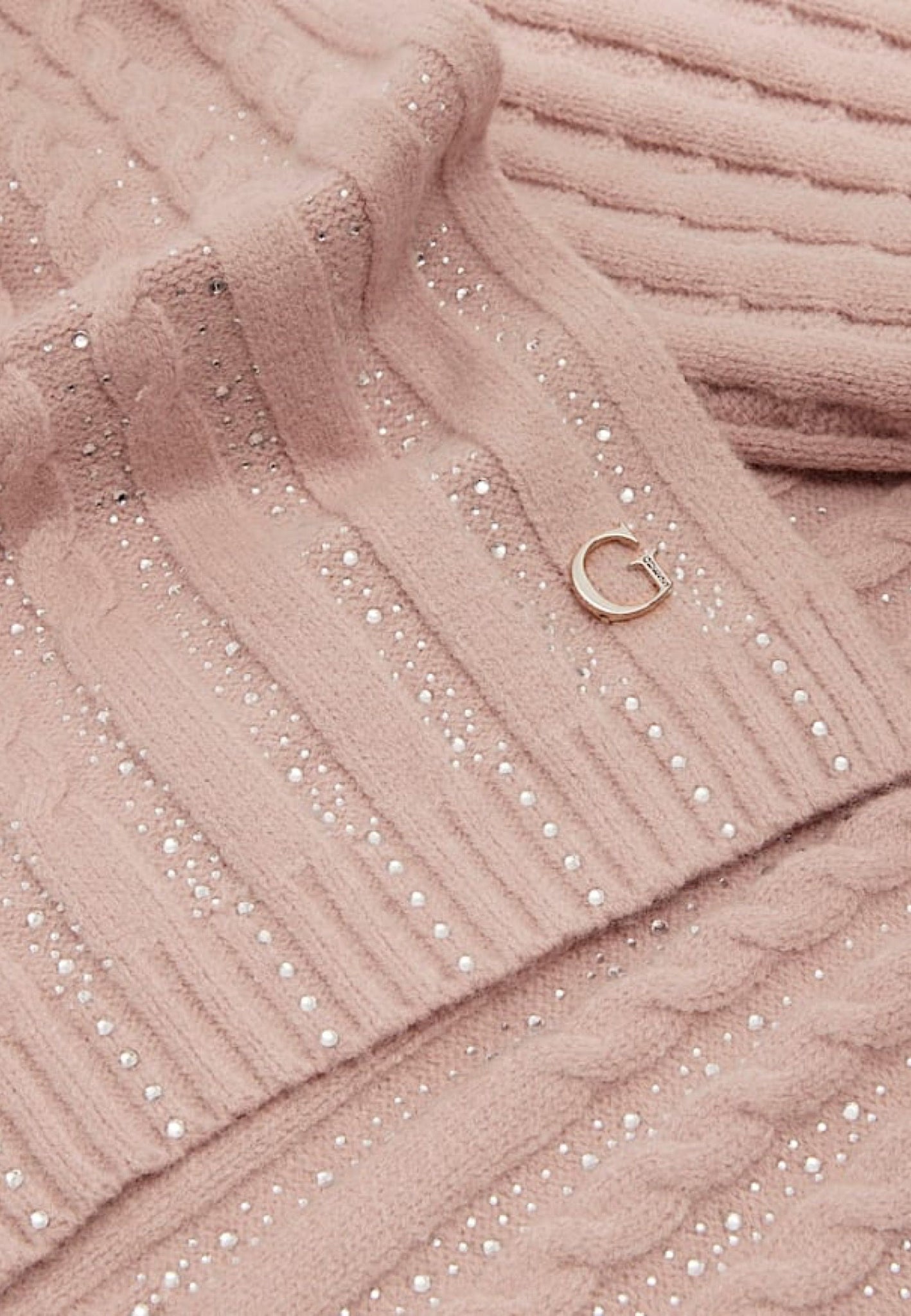 SCIARPA GUESS DONNA AW5384POL03 ROSE