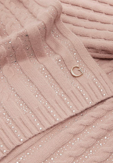 SCIARPA GUESS DONNA AW5384POL03 ROSE