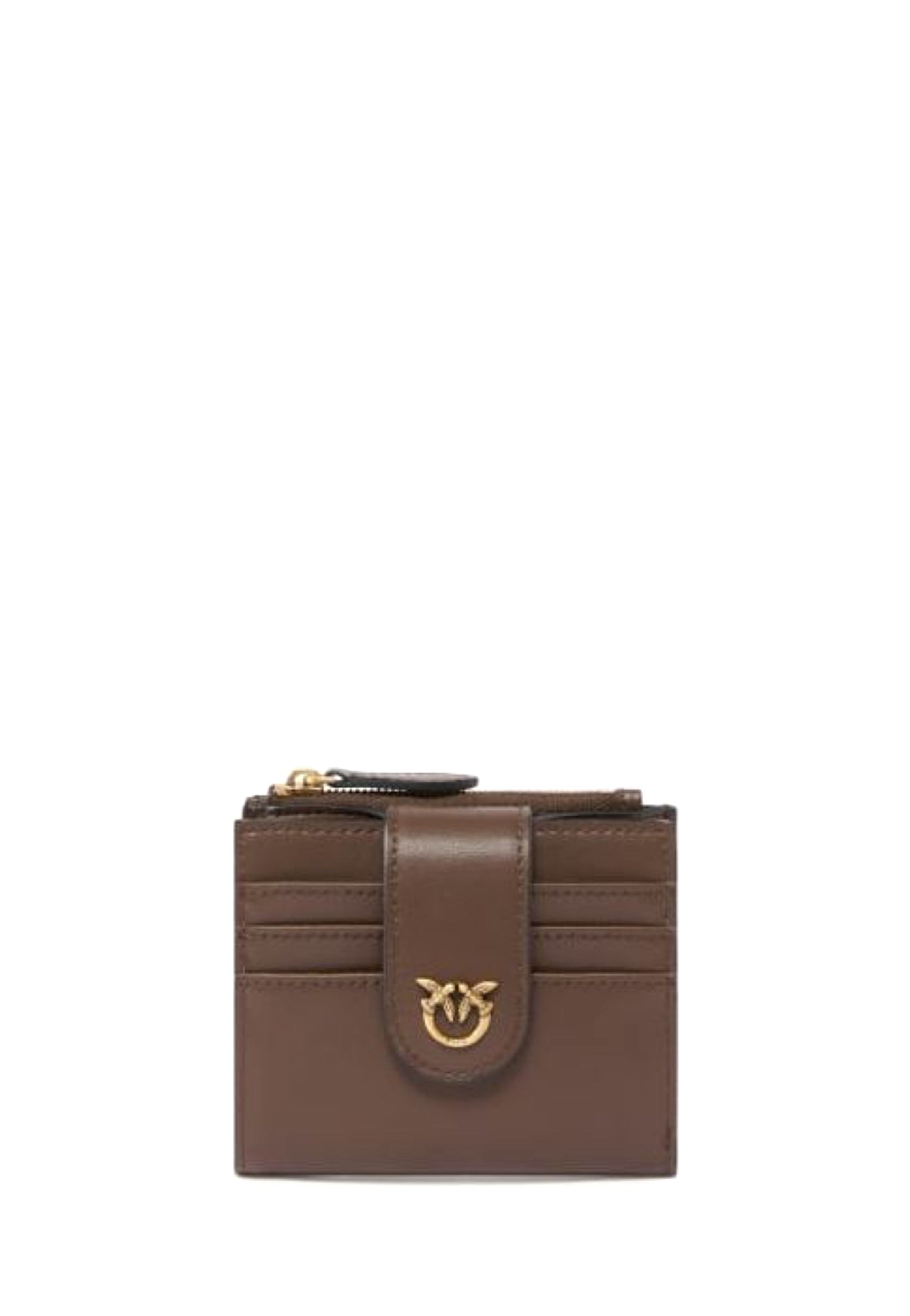 PORTAFOGLIO PINKO PICCOLO MULTI PURPOSE WALLET 103610 A0F1 L74Q MARRONE CASTANO