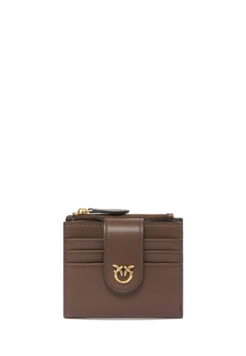 PORTAFOGLIO PINKO PICCOLO MULTI PURPOSE WALLET 103610 A0F1 L74Q MARRONE CASTANO