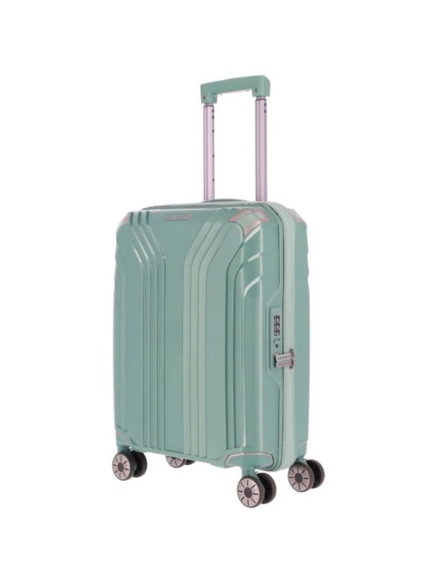 VALIGIA TROLLEY BAGAGLIO A MANO TRAVELITE ELVAA 76347-80 VERDE