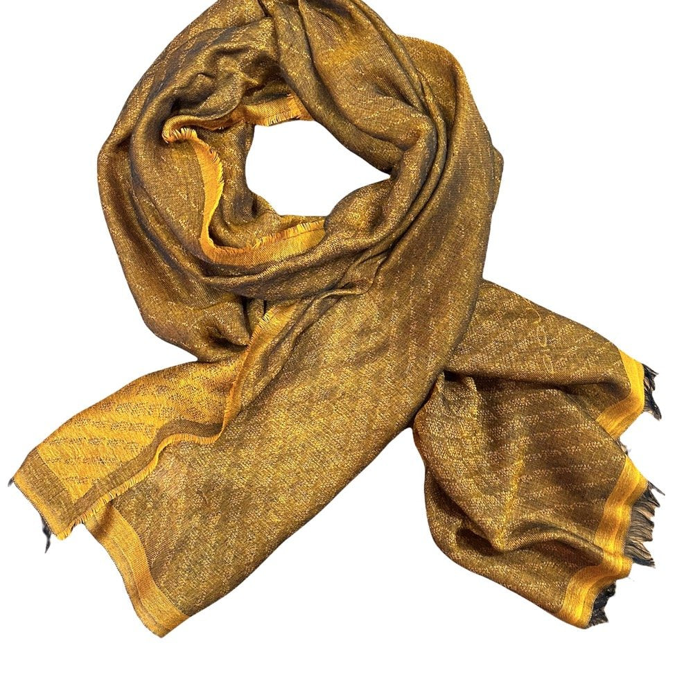 PASHMINA UOMO PIQUADRO PQ5018 U2241 ARANCIO