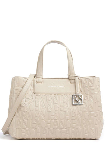BORSA A MANO E TRACOLLA ARMANI EXCHANGE XW001222 AF15774 U1092 VALLEY BEIGE