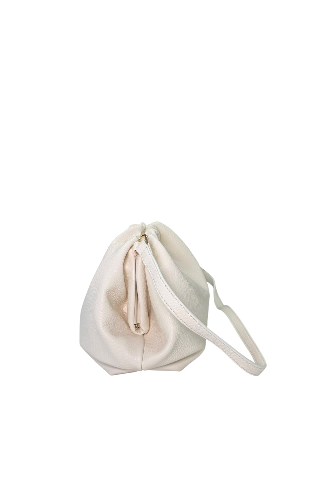 BORSA POCHETTE TRACOLLINA DONNA VERDE 16-0008647 IVORY