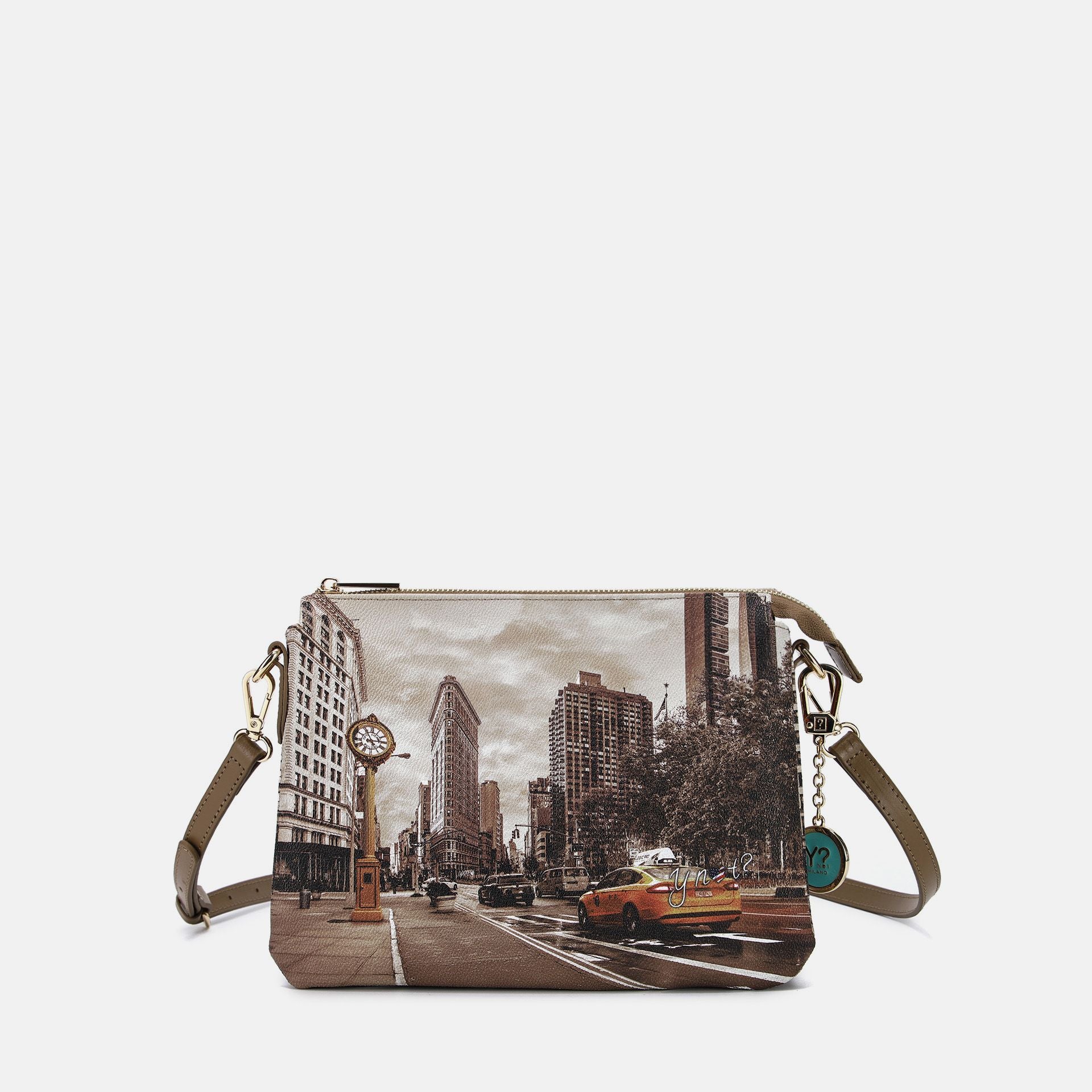 BORSA-POCHETTE - TRACOLLA YNOT YES-630F6 GOLDEN TIME