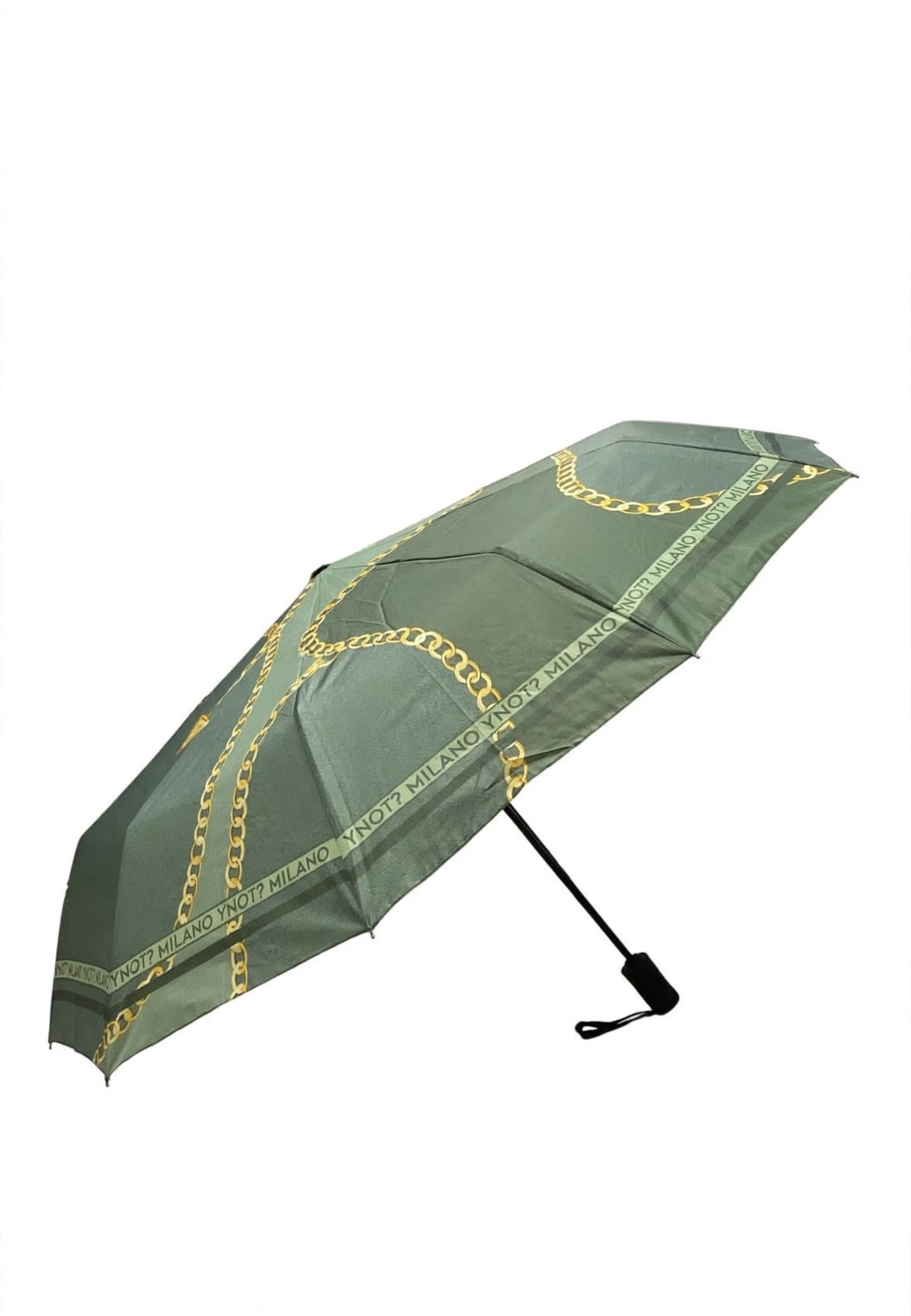 OMBRELLO DONNA PIEGHEVOLE YNOT OAC-101F7 FOREST