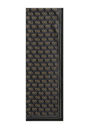 PASHMINA GUESS DONNA AW5450POL03 COAL LOGO