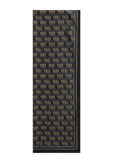 PASHMINA GUESS DONNA AW5450POL03 COAL LOGO