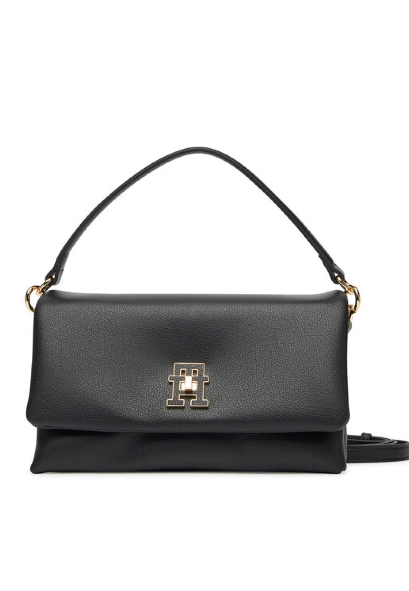 BORSA TRACOLLINA TOMMY HILFIGER AW0AW17465 BDS NERO