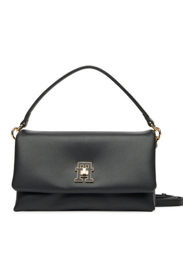 BORSA TRACOLLINA TOMMY HILFIGER AW0AW17465 BDS NERO