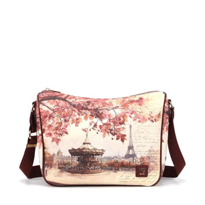 BORSA A TRACOLLA DONNA YNOT YES-370F7 SWEET PARIS