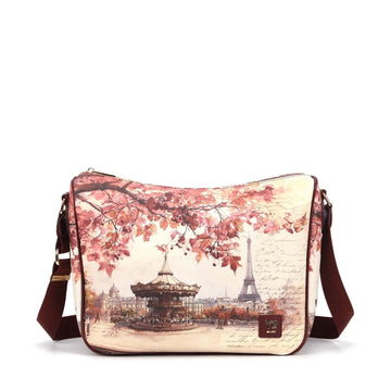 BORSA A TRACOLLA DONNA YNOT YES-370F7 SWEET PARIS