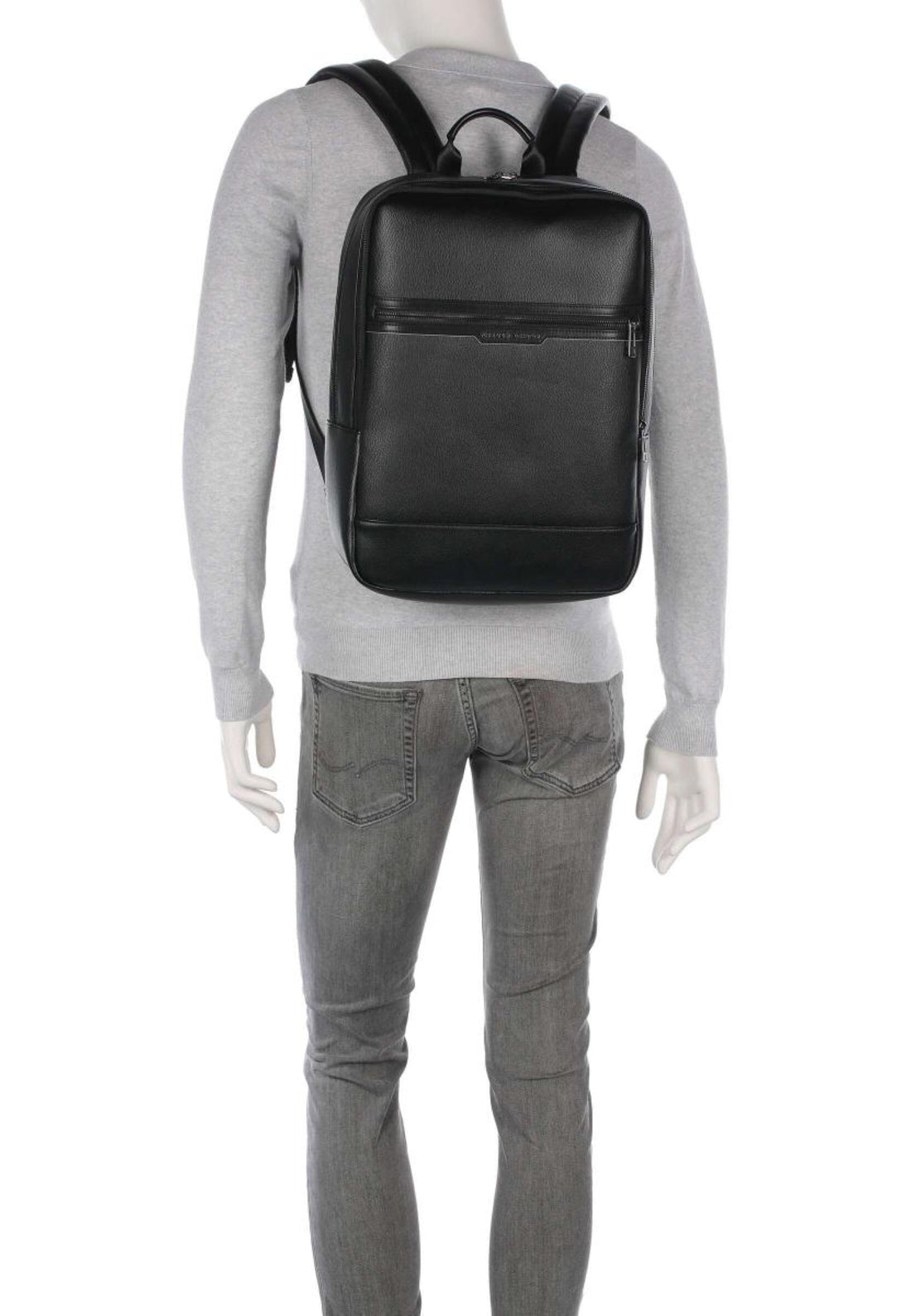 ZAINO UOMO ARMANI EXCHANGE XM001600 AF17205 MC105 BLACK-BLACK