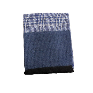 PIQUADRO PQ5018 U2183 BLUE SCARF