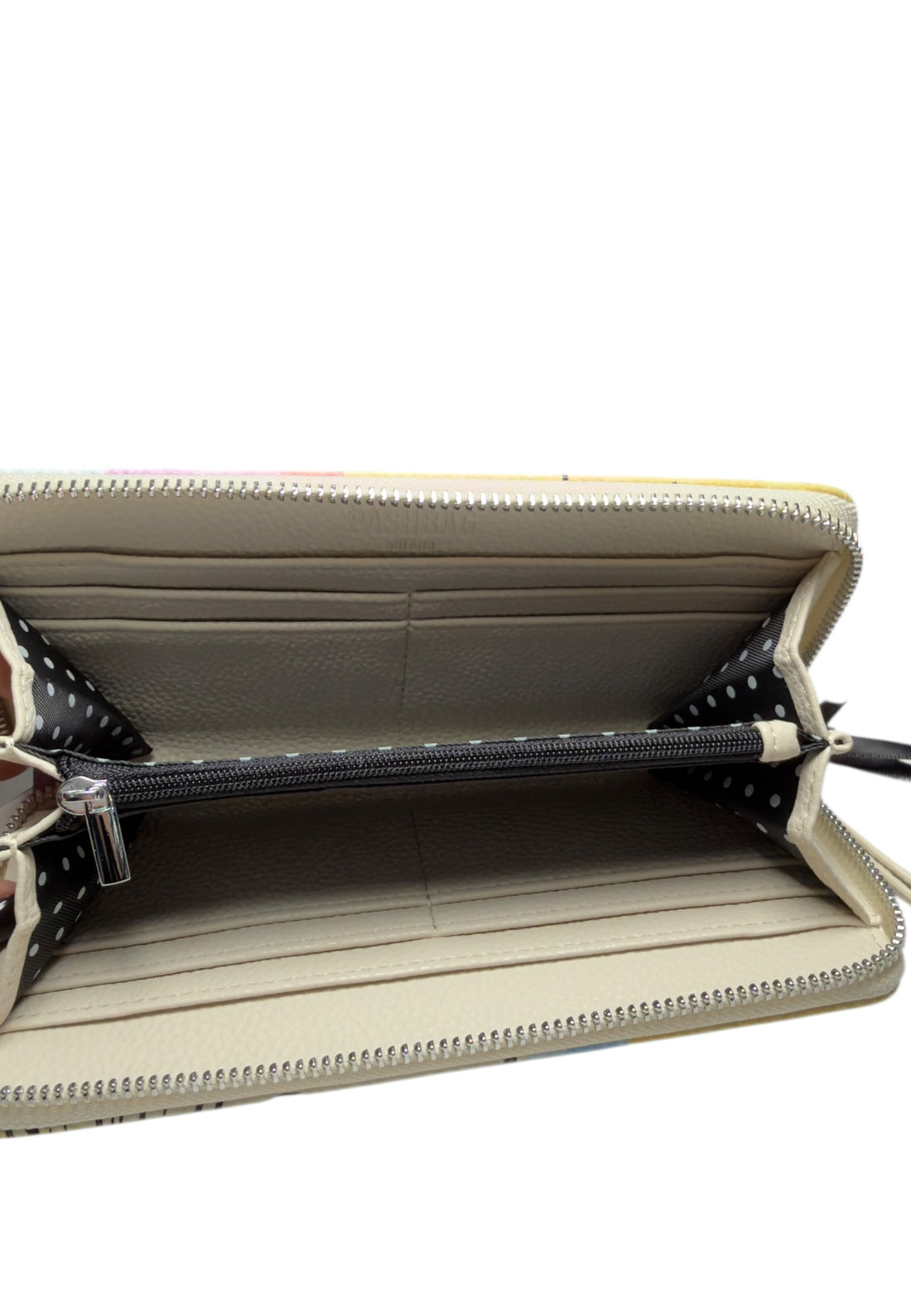 PORTAFOGLIO ZIP AROUND DONNA PASHBAG BRIGITTE 17354 BIANCO