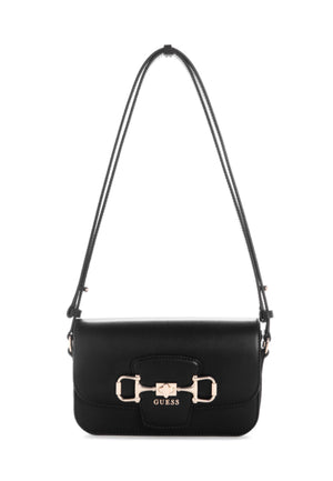 BORSA TRACOLLINA DONNA GUESS JANIE VG991021 BLACK