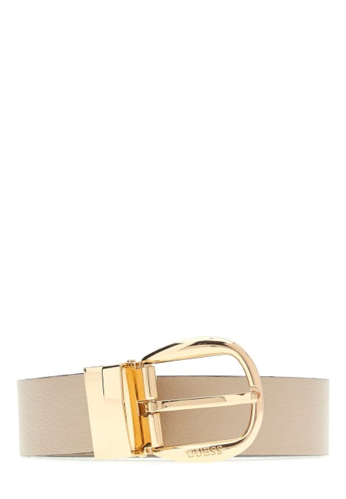 CINTURA DONNA GUESS REVERSIBILE BW9464P6330 BLACK-LIGHT TAUPE