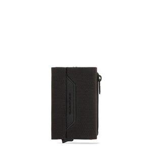 PORTAFOGLIO PIQUADRO COMPATTO AUTOMATICO CON MONETE PP5585S143R NERO