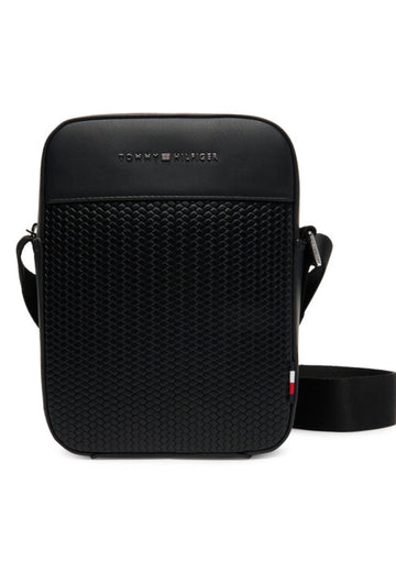 BORSELLO TRASVERSALE UOMO TOMMY HILFIGER AM0AM13661 BDS NERO