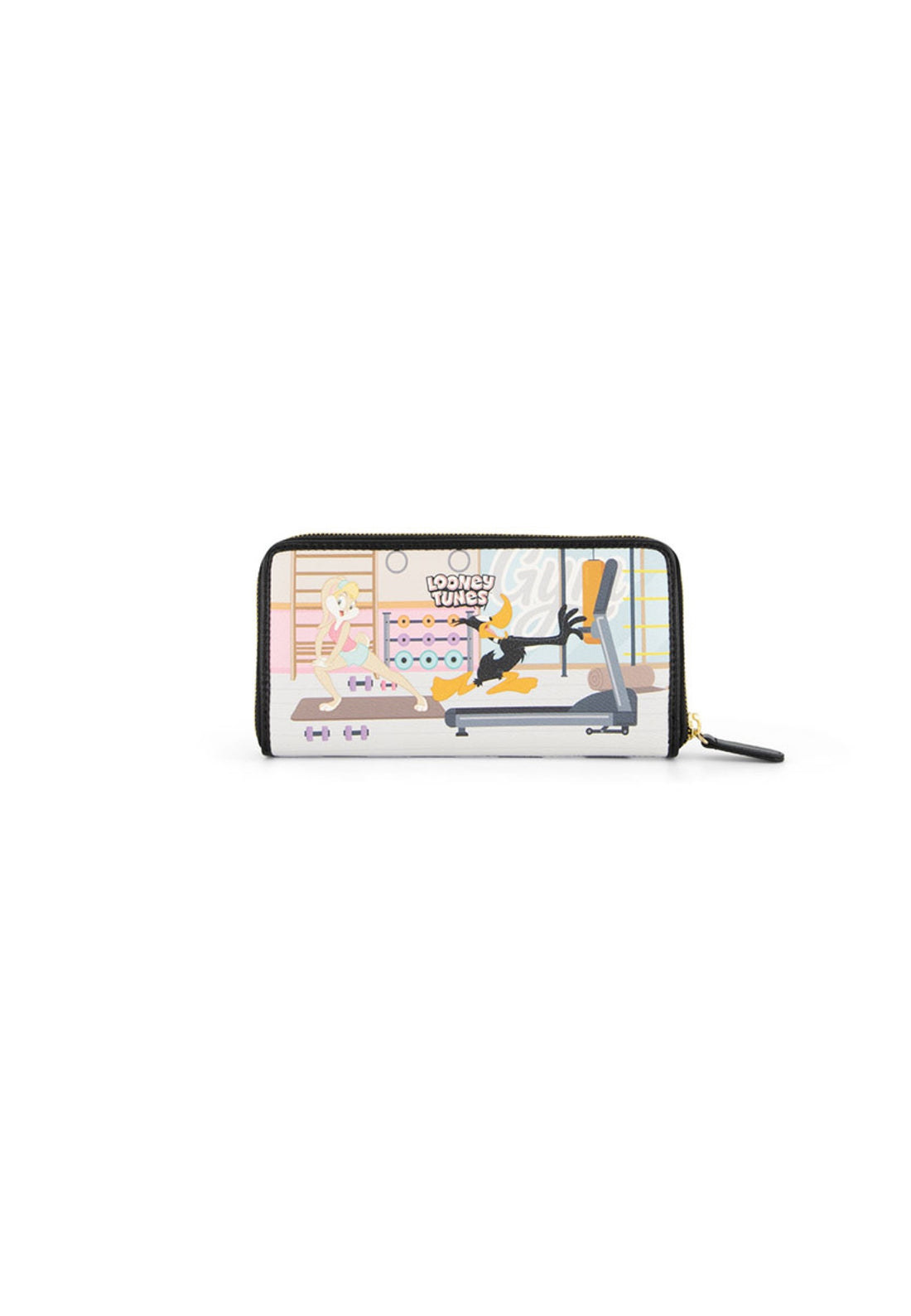 PORTAFOGLIO LUNGO ZIP AROUND BRACCIALINI ALLROUND LT295NERO