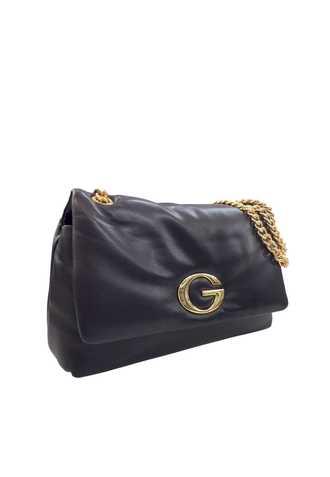 BORSA A SPALLA DONNA GAELLE GAACW03011 NERO