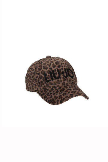 CAPPELLO BASEBALL DONNA LIU-JO 2F6048_T6089 S19E1 ANIMALIER