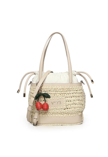 BORSA SECCHIELLO DONNA V°73 ALISYA 73BS9M303 OFF WHITE