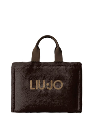 BORSA A MANO E TRACOLLA LIU-JO 2F6037_E0218 00533 T.MORO
