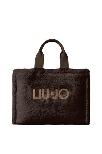BORSA A MANO E TRACOLLA LIU-JO 2F6037_E0218 00533 T.MORO