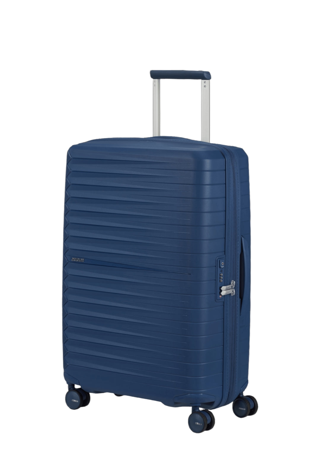 VALIGIA TROLLEY GRANDE AMERICAN TOURISTER FASTFORWARD 155261 NAVY BLUE 78 CM