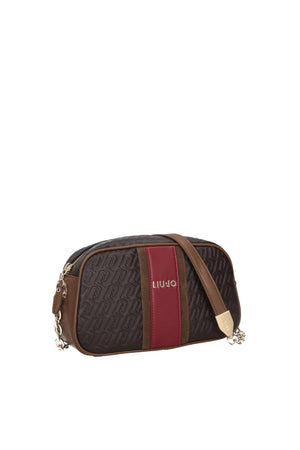 BORSA CAMERA CASE LIU-JO EMATITE AF6106_E1141 91419 DEEP BROWN