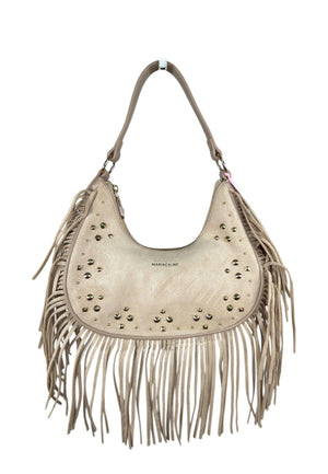 BORSA A SPALLA HOBO DONNA MARIACELINE MC6711-1 BEIGE