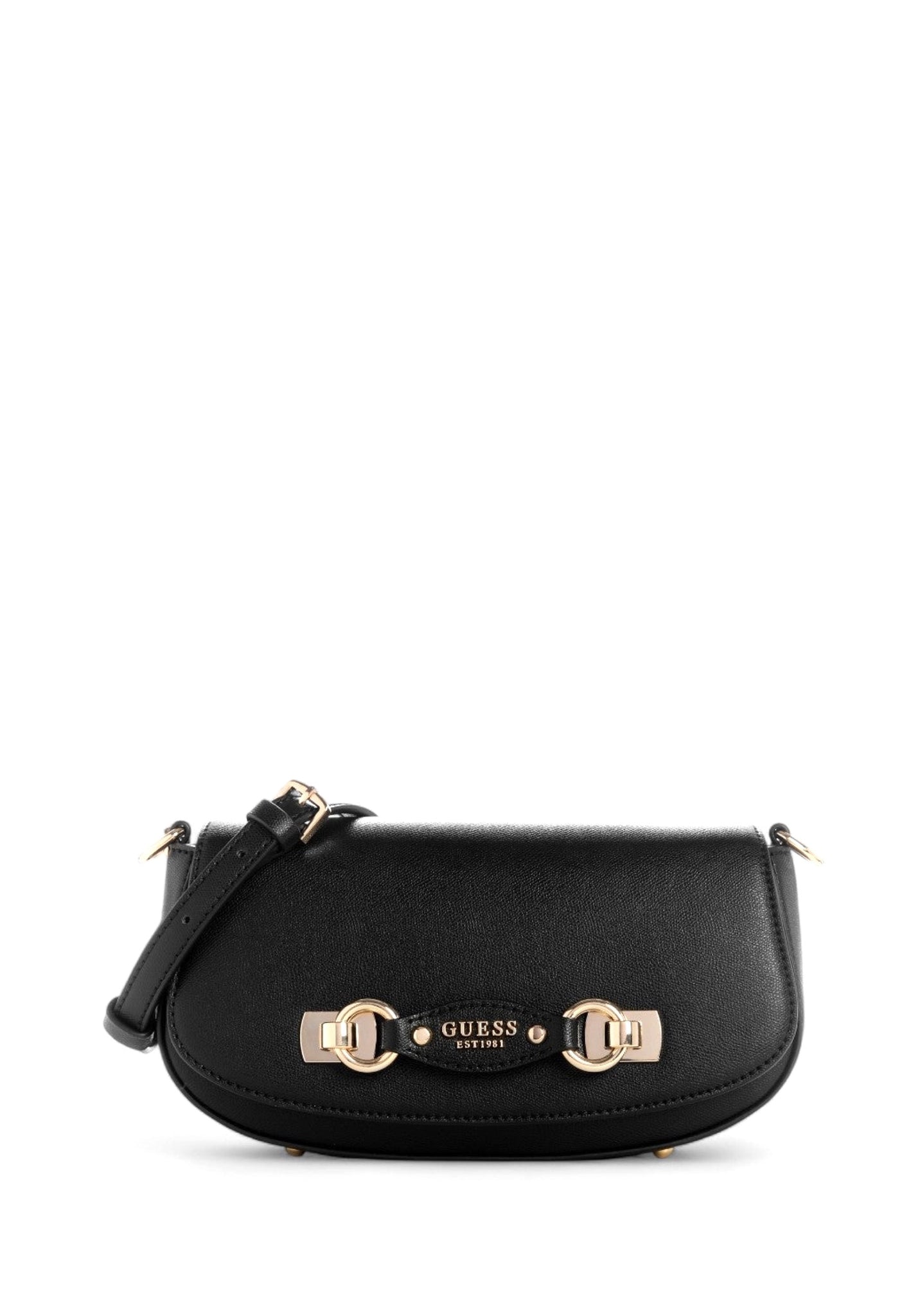 BORSA DONNA TRACOLLINA GUESS MIMINA BG801520 BLACK