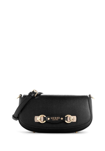 BORSA DONNA TRACOLLINA GUESS MIMINA BG801520 BLACK