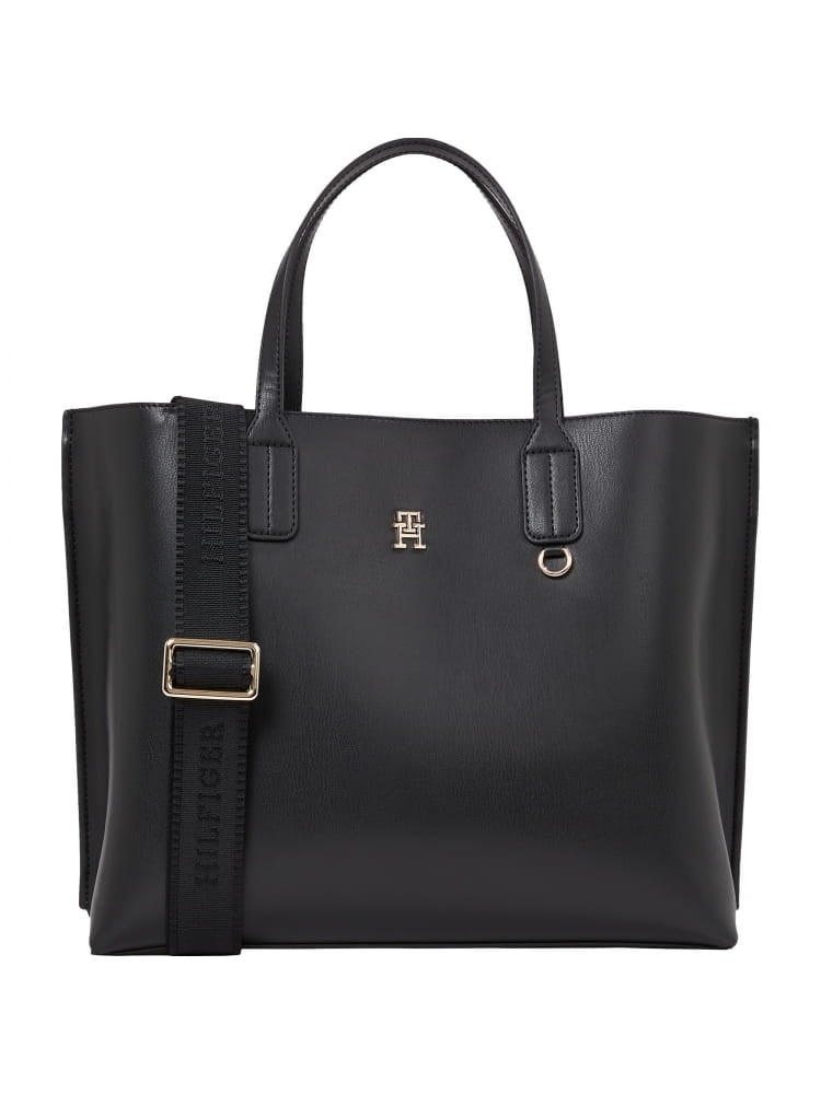 BORSA DONNA TOMMY HILFIGER AW0AW16455 BDS NERO