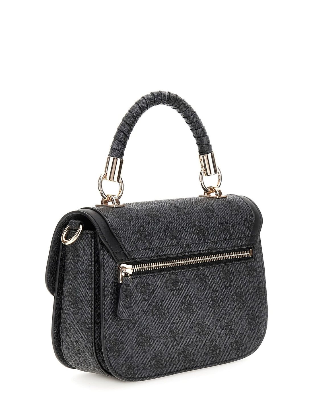 BORSA TRACOLLINA  GUESS DONNA ORLINA LOGO SG954020 COAL LOGO