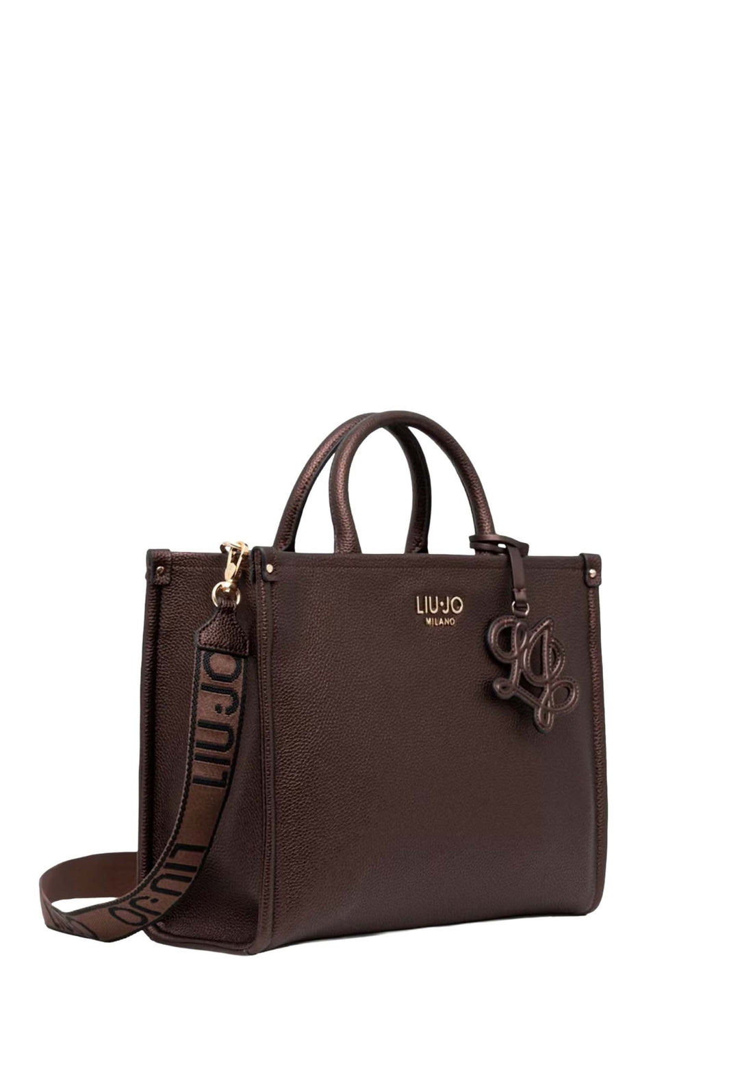 BORSA A MANO E TRACOLLA MEDIUM LIU-JO RIDHI AF6192_ES039 T.MORO