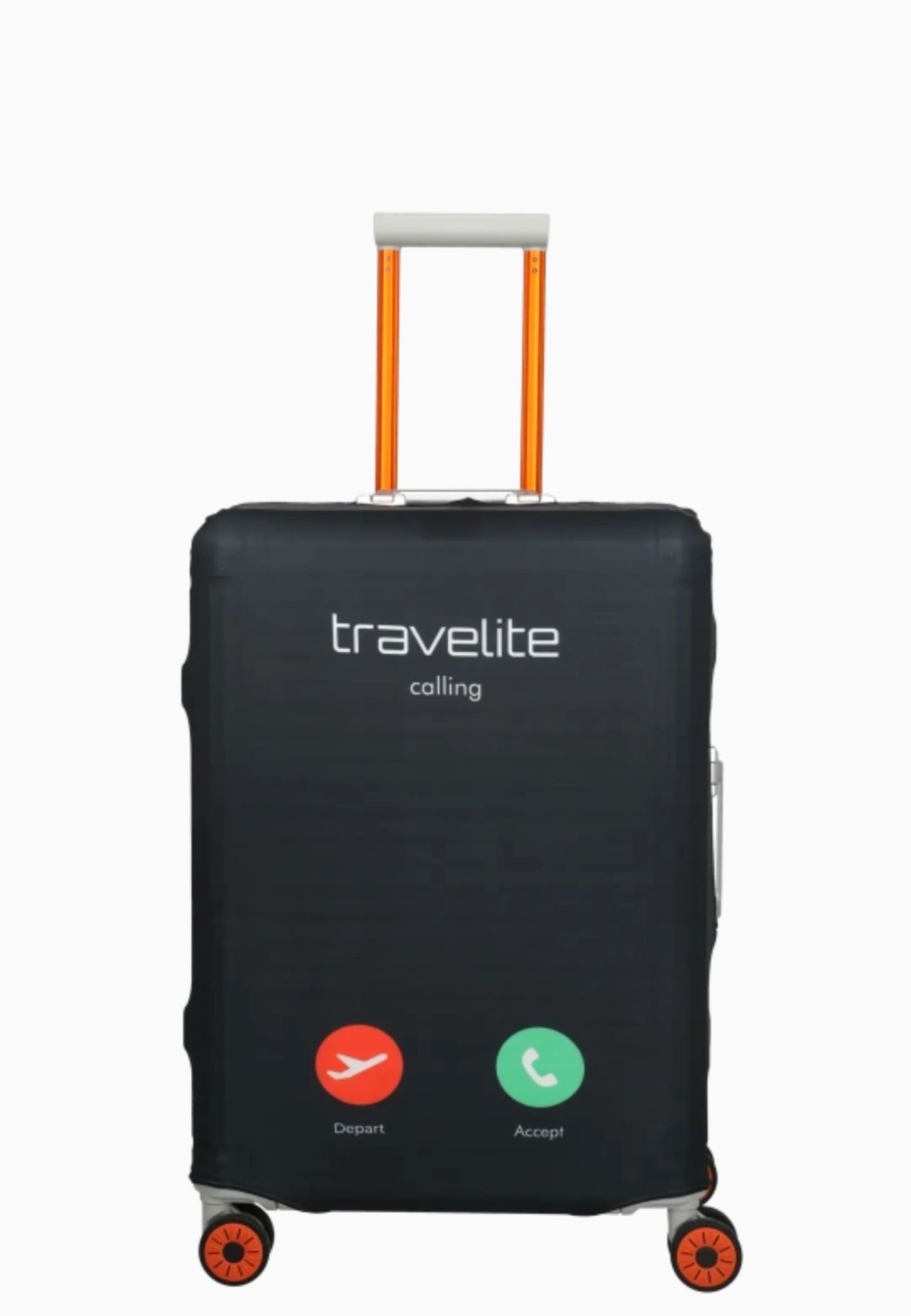 COVER PER VALIGIA MISURA GRANDE L 317-05 NERO