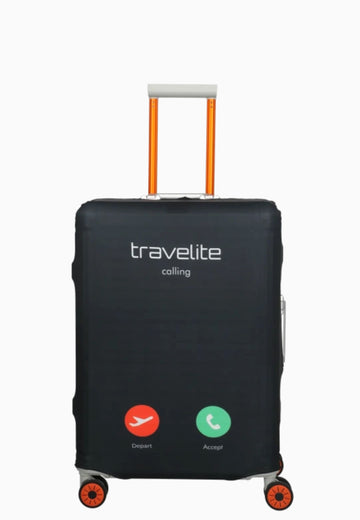 COVER PER VALIGIA MISURA GRANDE L 317-05 NERO