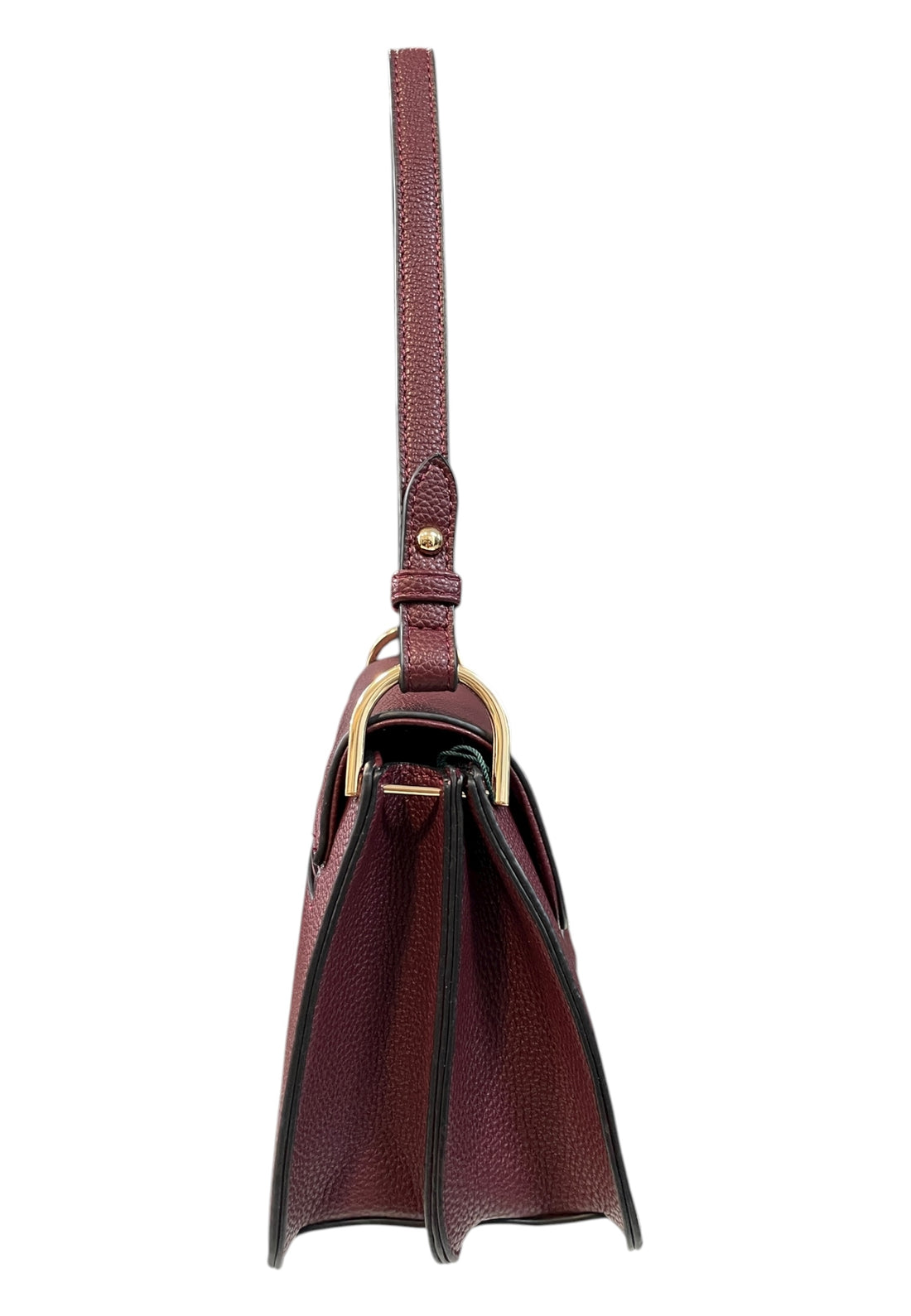 BORSA A SPALLA DONNA VERDE 16-0008217 BORDEAUX