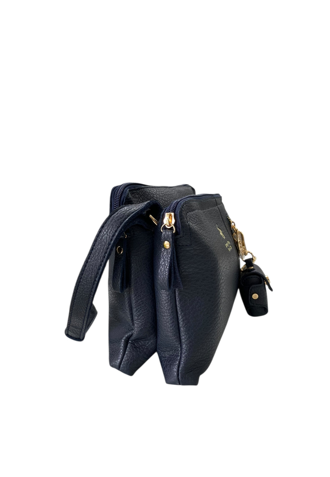 BORSA TRACOLLINA DONNA BEVERLY HILLS POLO CLUB BH-4566 BLU