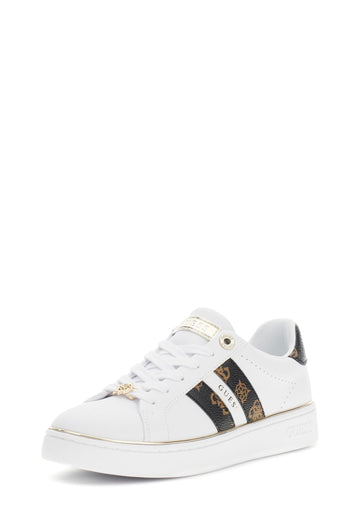 SCARPE DONNA GUESS FLTBRLELE12 WHITE-BROWN