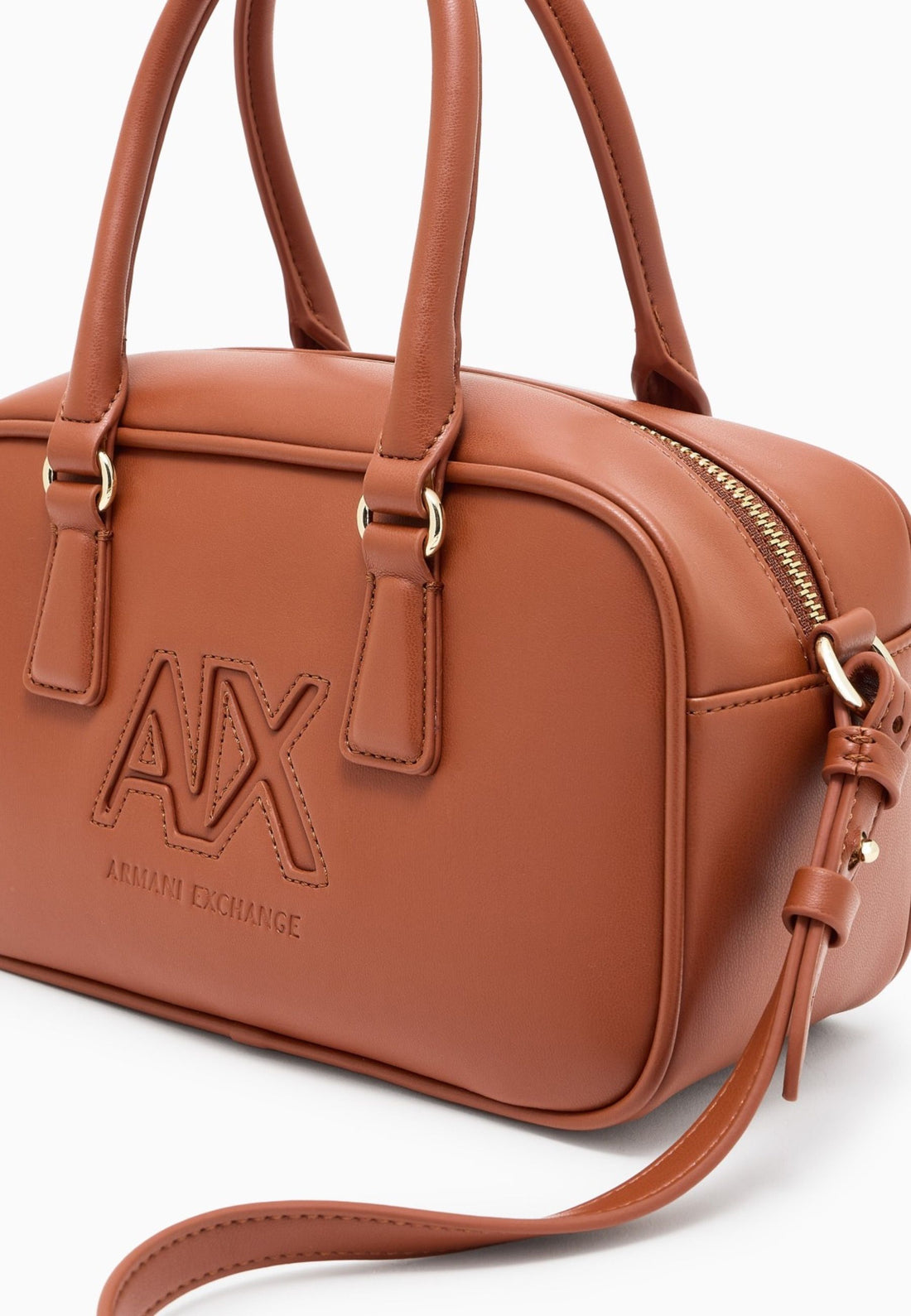 BORSA BAULETTO PICCOLO DONNA ARMANI EXCHANGE XW001567 AF15634 U6048 COCONUT SHELL