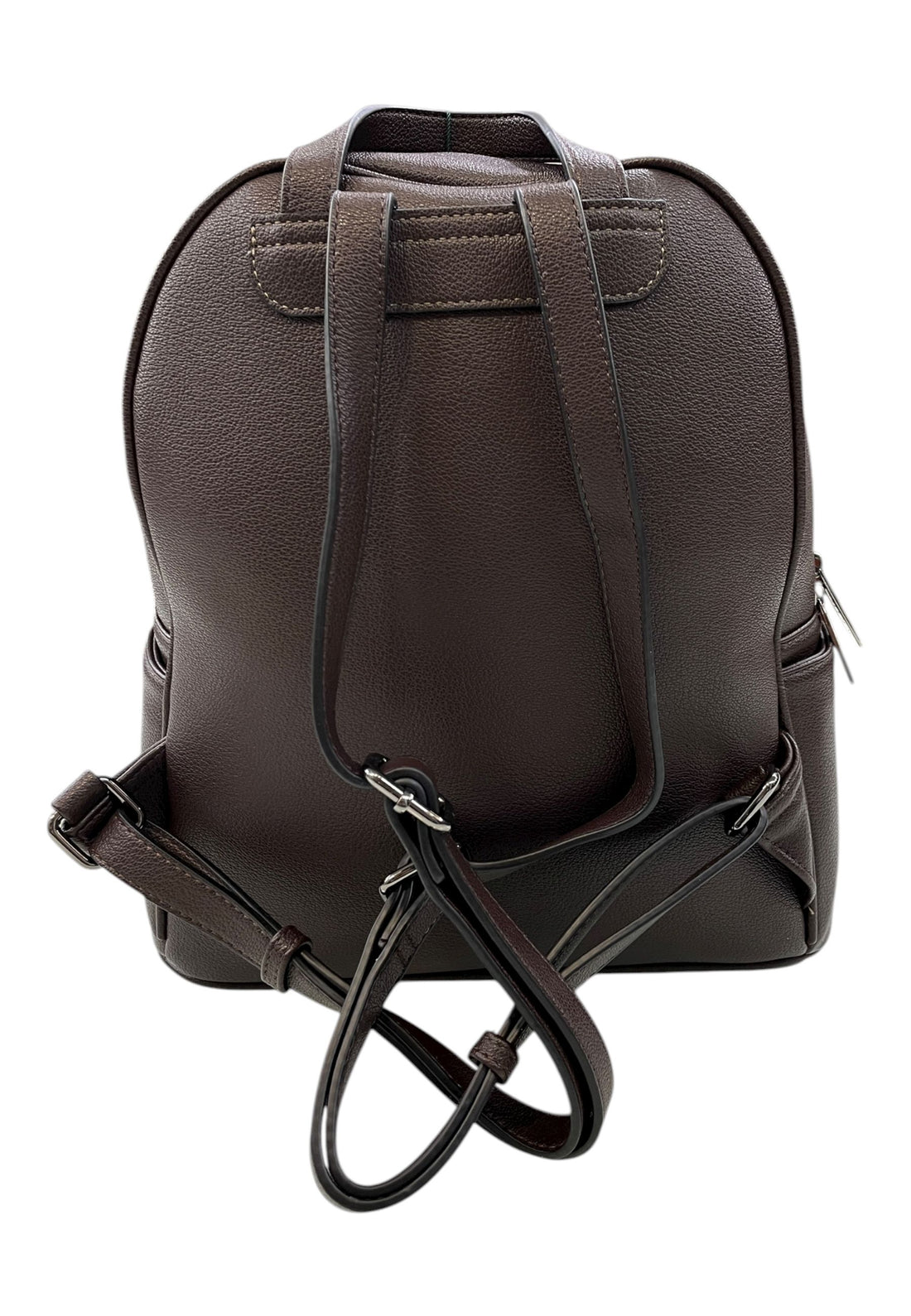 ZAINO DONNA VERDE 16-0008125 MARRONE