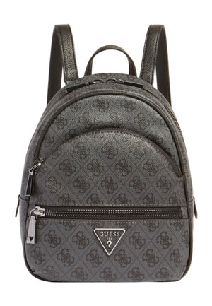 ZAINO MINI GUESS MANHATTAN II SG711832 COAL LOGO